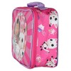 Gabby's Dollhouse Kids Lunch Box Pandy Paws And Kitty Friends Insulated Lunch  Bag Pink : Target