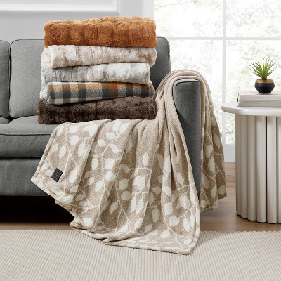 Brookstone Heated Oversized Throw