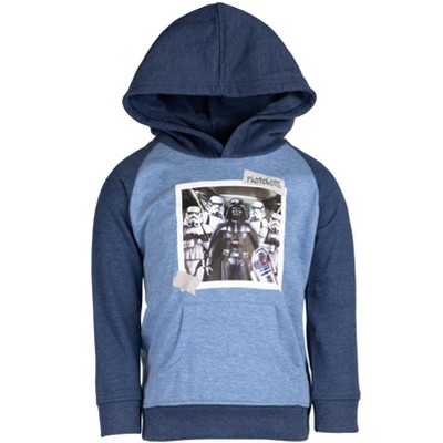 Star Wars R2-D2 Stormtrooper Darth Vader Fleece Hoodie Toddler to Big Kid