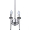 Craftmade Lighting 2 - Light Pendant in  Brushed Polished Nickel - 3 of 3