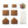 Holiday Mini House Gingerbread House Kit - 6.2oz - Favorite Day™ - image 2 of 4
