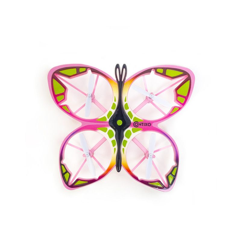 Contixo TD2 Butterfly RC Drone: 3D Flip, Headless Mode, LED Lights, Propeller Protection, 3 of 13