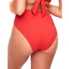 Adore Me Women's Sydney High Waisted Swimwear Bottom - 2 of 4