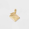 14K Gold Dipped Love Letter Charm - A New Day™ Gold - 2 of 2