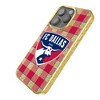 Keyscaper MLS Western Conference Teams Plaid Gold Bling Cell Phone Case for Apple iPhone - 2 of 4
