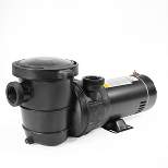 XtremepowerUS 1.5HP High Flow Pool Pump Self Prime Above Ground Swimming Pool Spa Filter