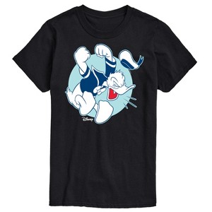 Men's - Disney - Donald Duck's Temper Tantrum Short Sleeve Graphic T-Shirt - 1 of 4