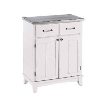 Stainless Top Sideboard buffet Servers - Home Styles