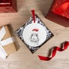 Pavilion Gift Company - Bunny - 4" Ceramic Ornament - Tree Ornaments - 4 of 4