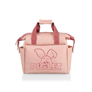 Disney Winnie The Pooh Piglet On The Go Lunch Bag Cooler - Pink - 1 of 4