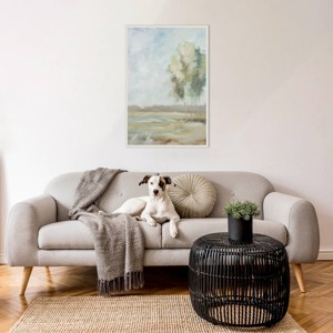 Amanti Art Solo Journey Horizon by Jacqueline Ellens Framed Wall Art Print - 1 of 4