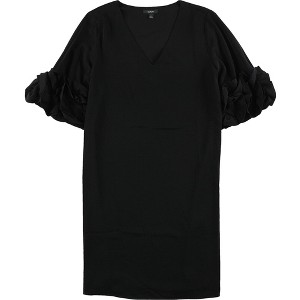 Alfani Womens Ruffle Sleeve Cocktail A-line Dress - 1 of 1