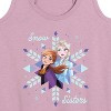 Women's - Frozen 2 - Snow Sisters Graphic Racerback Tank - 2 of 4