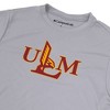 Boys' University of Louisiana Monroe Sport T-Shirt Primary Logo - 4 of 4