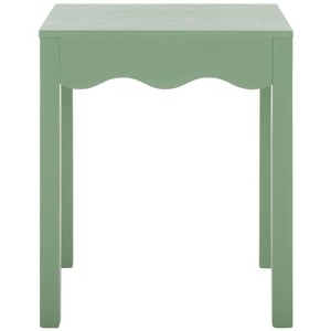 Lilith Square Wave Accent Table - ACC5733C - Sage - Safavieh - 1 of 4