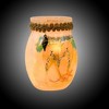 Stony Creek 4.0 Inch Salt Water Shores Small Jar Beach Summer Sea Shell Lighted Novelty Sculpture Lights - 3 of 3