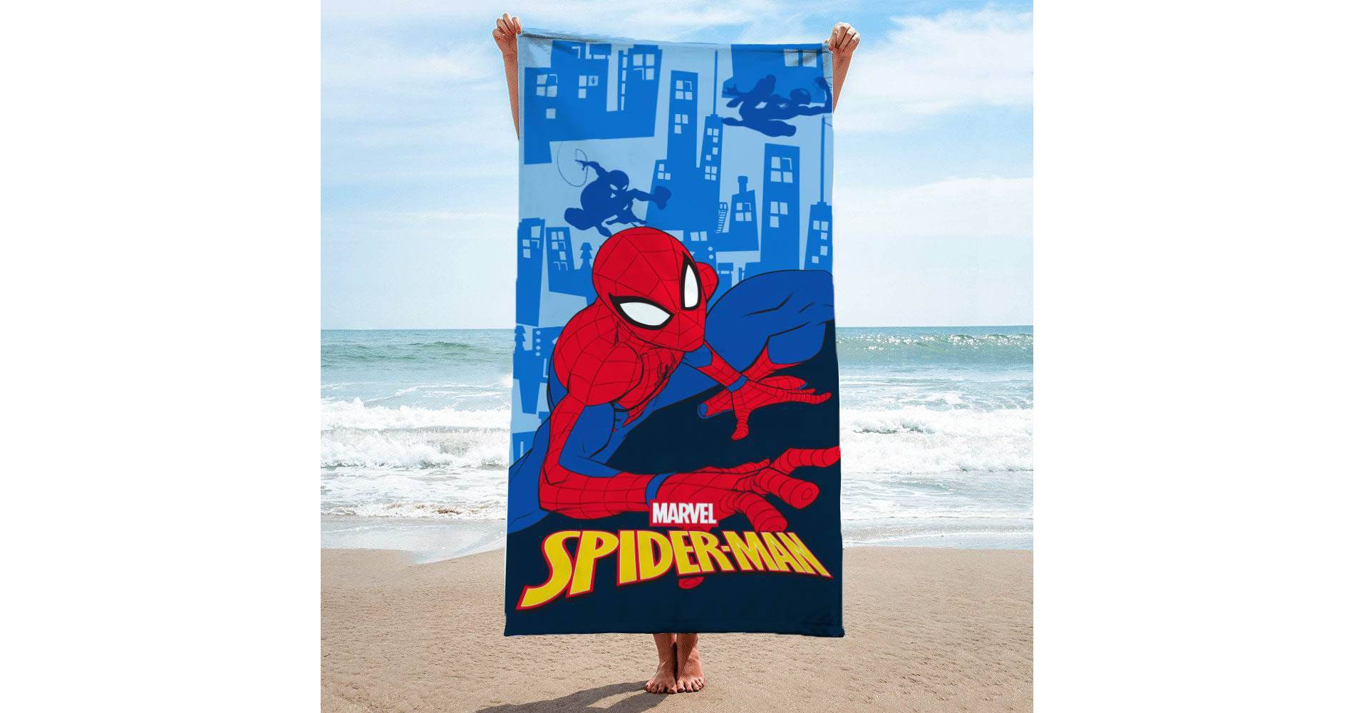 Spider-Man Beach Towel