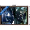 Trends International Jujutsu Kaisen: Season 2 - Hidden Inventory Teaser Framed Wall Poster Prints - 3 of 4