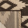 Linden LND171 Power Loomed Indoor/Outdoor Rugs - Safavieh - 4 of 4