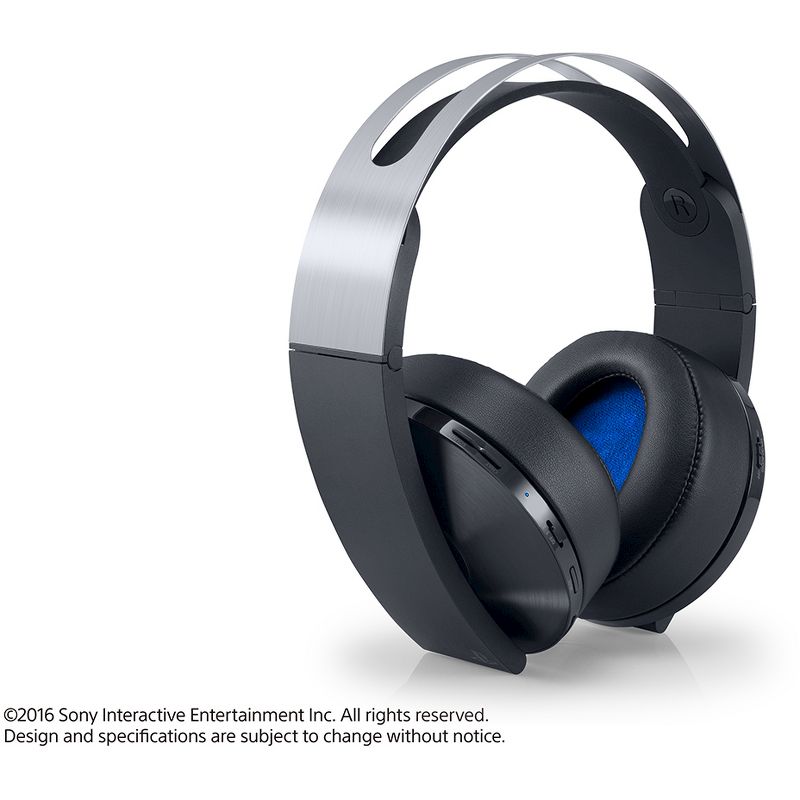 PlayStation 4 Platinum Bluetooth Wireless Headset, 4 of 10