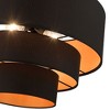 Livex Lighting Sentosa 4 - Light Pendant in  Black - 3 of 4