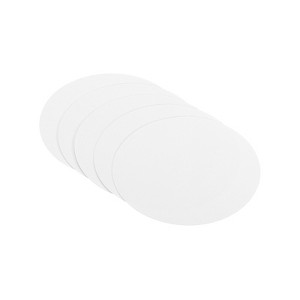 Unique Bargains Round Cardboard Kraft Paper 25 Pcs - 1 of 4