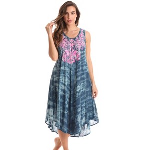 Riviera Sun Sleeveless Umbrella Dresses for Women - 1 of 3