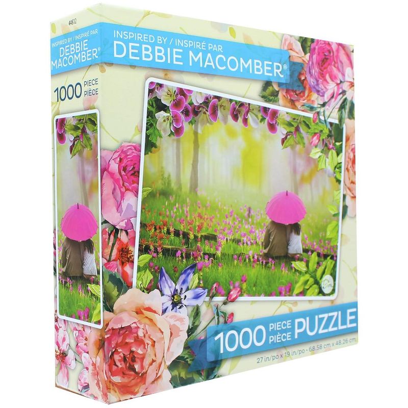 The Canadian Group Debbie Macomber 1000 Piece Jigsaw Puzzle | Under The Umbrella, 3 of 7