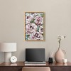 Art Remedy Doll Memories - Textured Roses Beach Life Inspired Wall Art Framed - 2 of 4