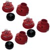Homelite UT-21506 - UT-21907 (3 Pack) .080 Spool Assembly & Cap - 120151001-3PK - 2 of 3