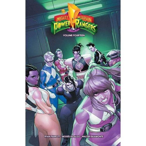 Mighty Morphin Power Rangers Vol. 14 - by  Ryan Parrott (Paperback) - image 1 of 1
