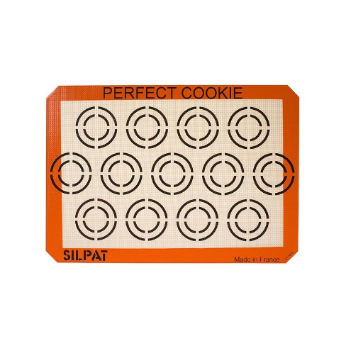 Silpat Perfect Cookie Non-Stick Silicone Baking Mat, 11-5/8 x 16