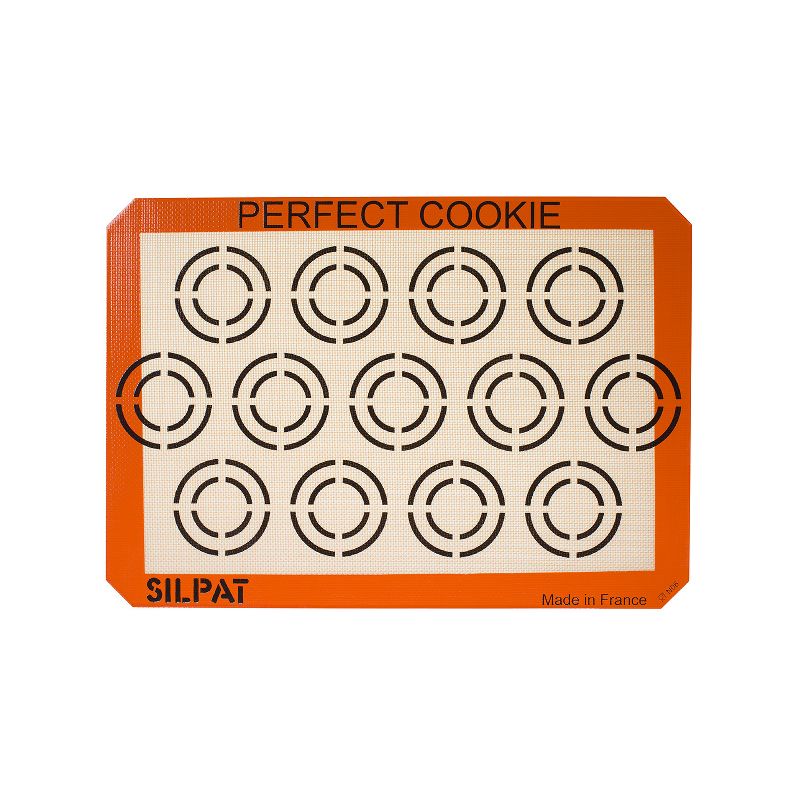 Silpat Perfect Cookie Non-Stick Silicone Baking Mat, 11-5/8" x 16-1/2", 1 of 6