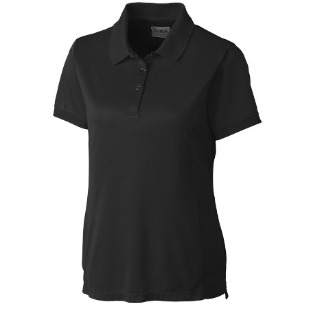 black polo shirt womens target