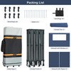10x20/10x30 Pop Up Canopy with Sidewalls, Outdoor Canopy Tent Heavy Duty Wedding Party Tent with Wheeled Bag, White/Khaki/Navy/Blue-ModernLuxe - 4 of 4