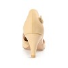 Journee Collection Women's Tillis Pointed Toe Mid Heel Pumps - 3 of 4