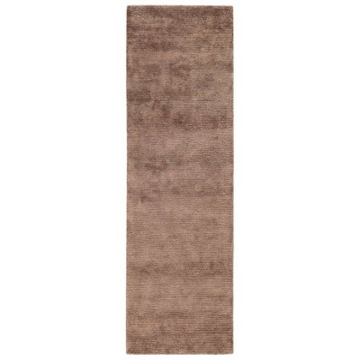 Obeetee Hue Solid  Indoor Area Rug