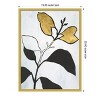 Amanti Art Hybrid Annuals I by Vanna Lam Wood Framed Wall Art Print - 3 of 4