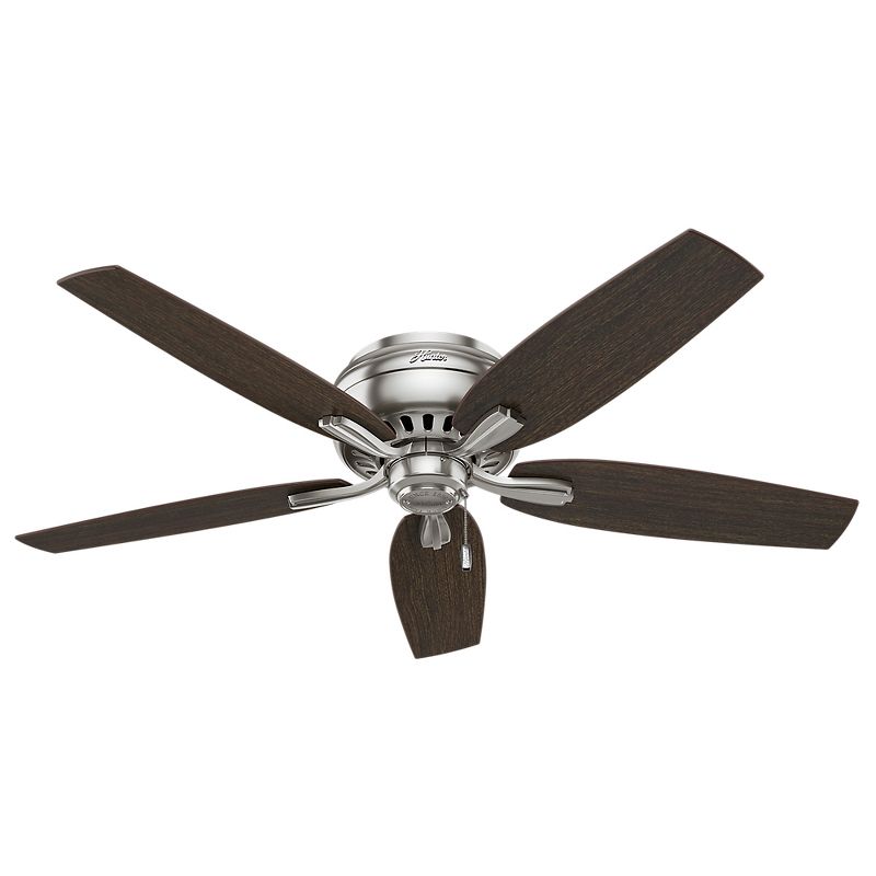 52" Newsome Low Profile Ceiling Fan (Includes LED Light Bulb) - Hunter Fan, 3 of 15
