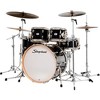 Slingerland Studio King 5-Piece Shell Pack with 22" Bass Drum Del Norte Black Lacquer - 3 of 4