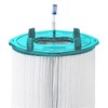 Hurricane Filters - HF-STR2-150-01 Advanced Pool Cartridge - Replacement for Sta-Rite System 2 150 Sq. Ft. PLM150, 27002-0150S and Air Bleed Assembly - 2 of 3