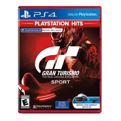 Gran Turismo Sport - VR Mode Included - PlayStation 4 (PlayStation Hits)