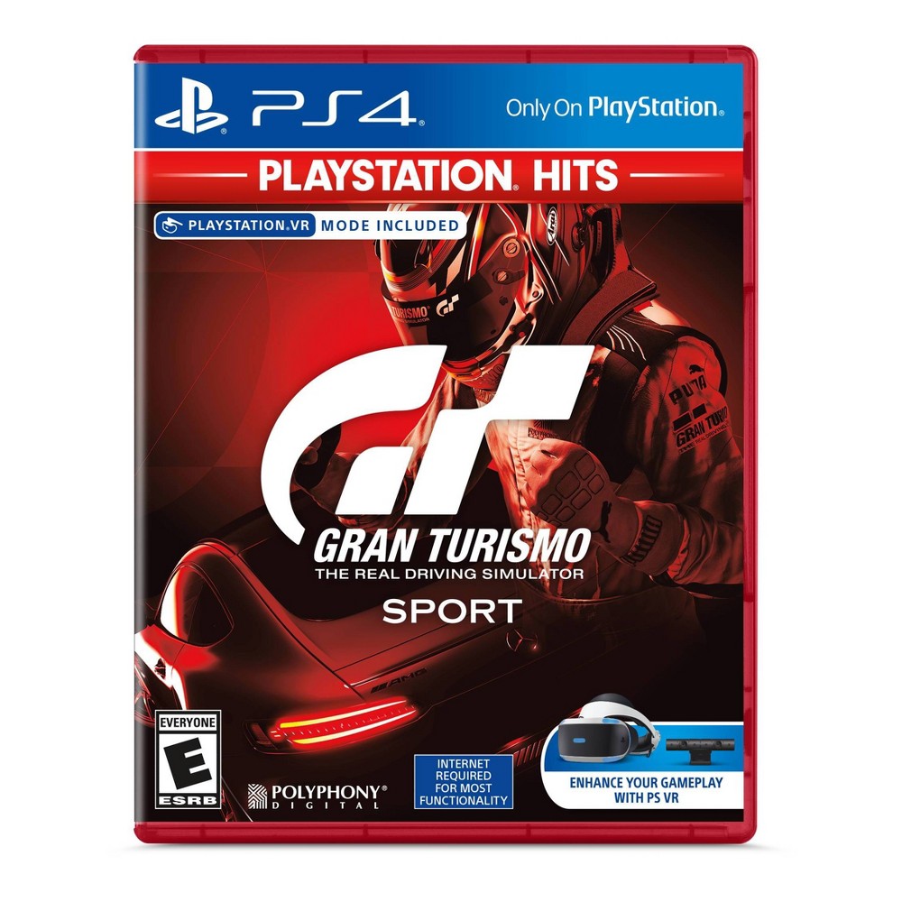 UPC 711719502791 product image for Gran Turismo Sport - VR Mode Included - PlayStation 4 (PlayStation Hits) | upcitemdb.com