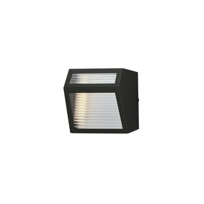 ET2 Lighting Totem 2 - Light Wall Light in  Black
