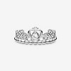 Pandora Sterling Silver Princess Tiara Crown Ring - Size 8.5 - 4 of 4