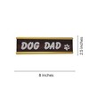 LEMONSODA Desk Plate (Dog Dad) - Gold - 4 of 4