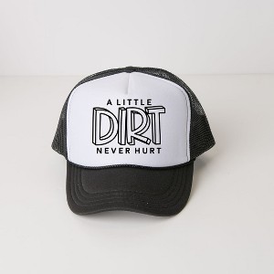 The Juniper Shop A Little Dirt Never Hurt Youth Foam Trucker Hat - 1 of 2