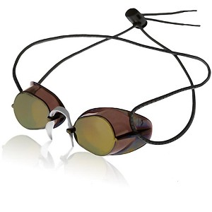 Sporti Antifog Swedish Mirrored Goggle + Bungee Strap - 1 of 4