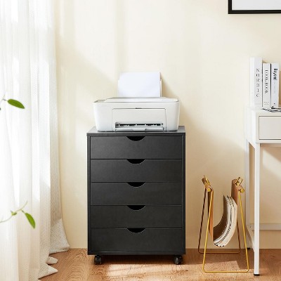 Sapphtopaz Dresser for Bedroom Closet Organizer with Rotating Wheels, Wood Closet Organizers and Storage for Bedroom, Living Room