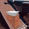 304 Stainless Steel Chimney Cap Cover - Adjustable Fireplace Flue Vent Top with Metal Strips, Screws & Gloves Included - 2 of 4